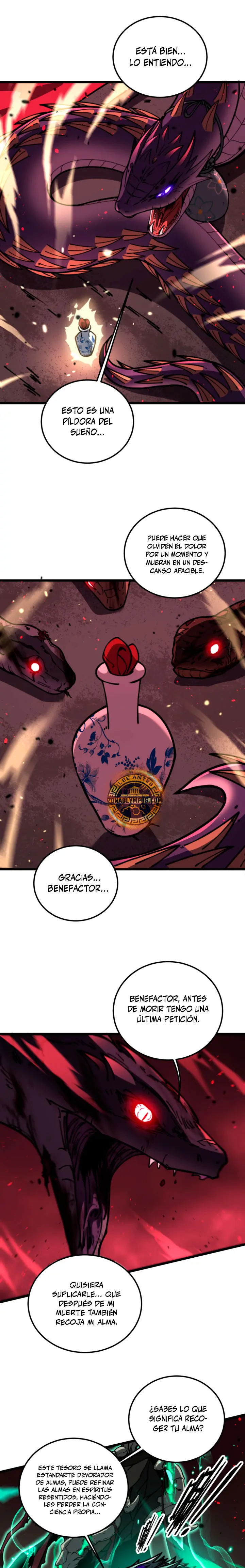 Read La evolución de la serpiente inmortal Manga Online