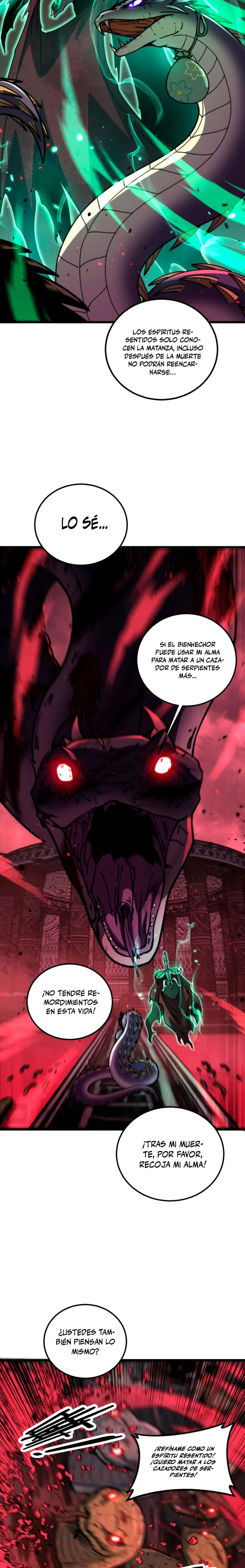 Read La evolución de la serpiente inmortal Manga Online