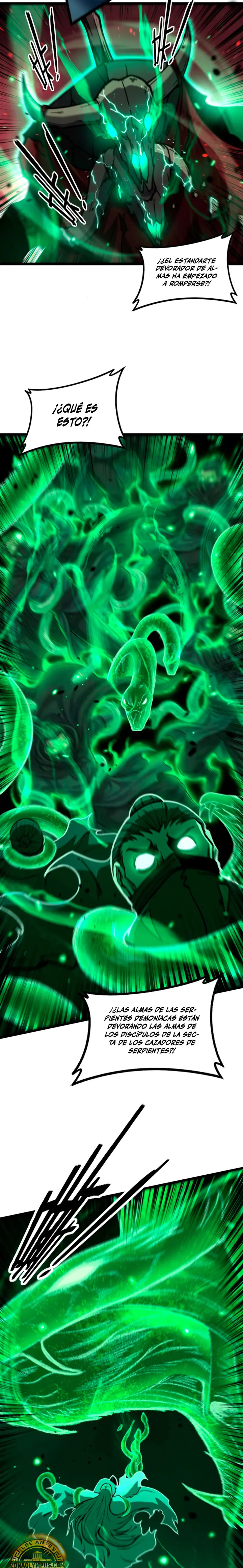 Read La evolución de la serpiente inmortal Manga Online