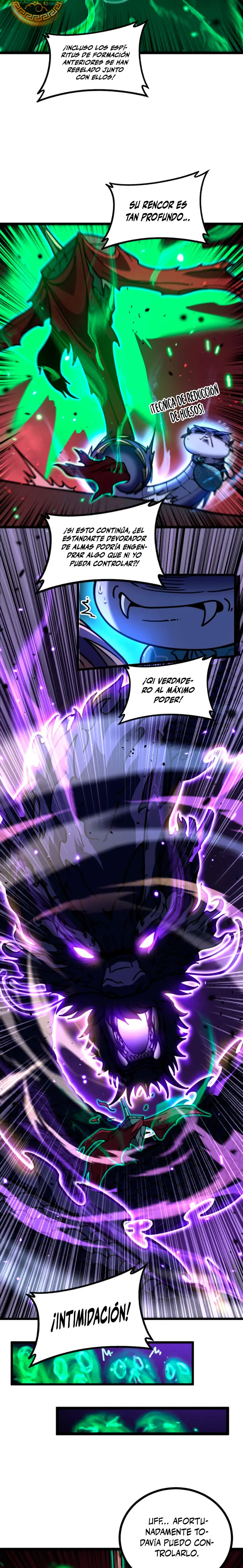 Read La evolución de la serpiente inmortal Manga Online