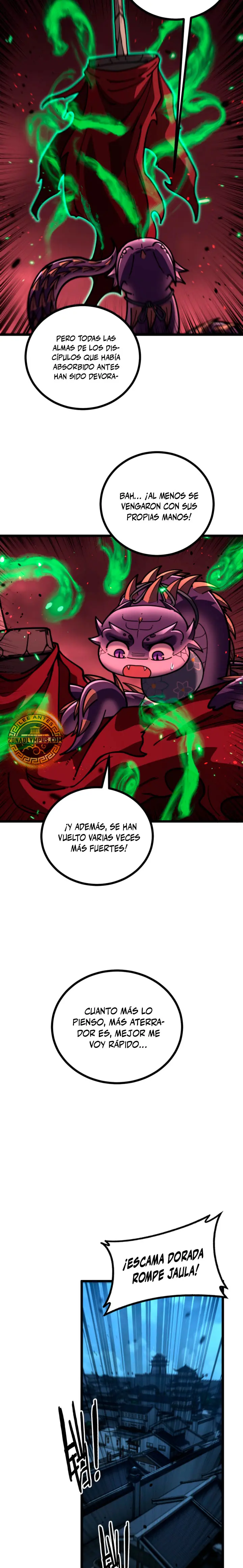 Read La evolución de la serpiente inmortal Manga Online