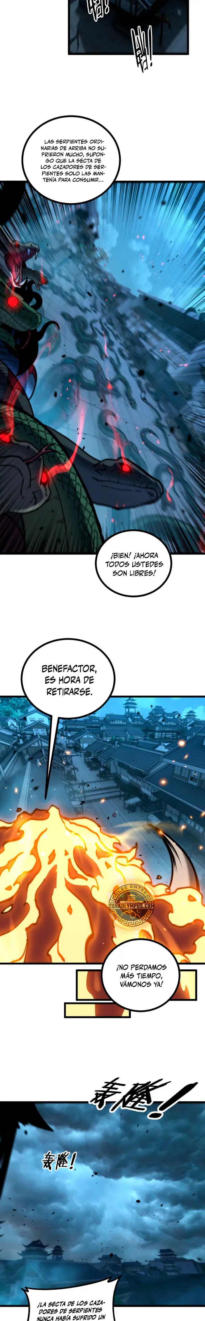 Read La evolución de la serpiente inmortal Manga Online