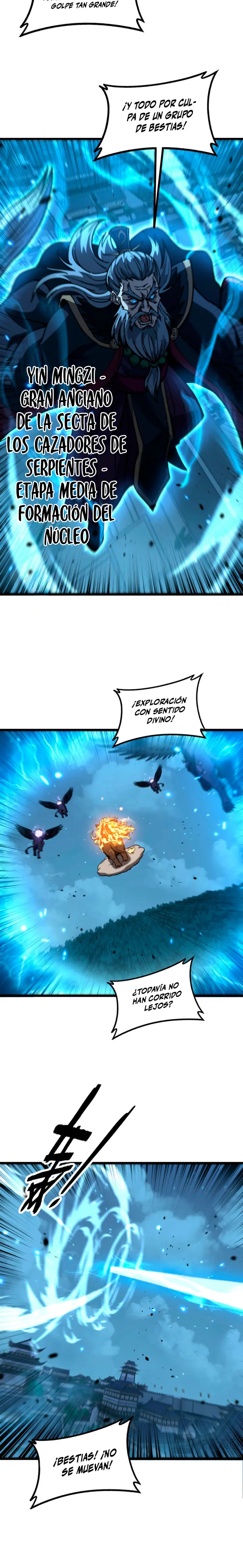 Read La evolución de la serpiente inmortal Manga Online