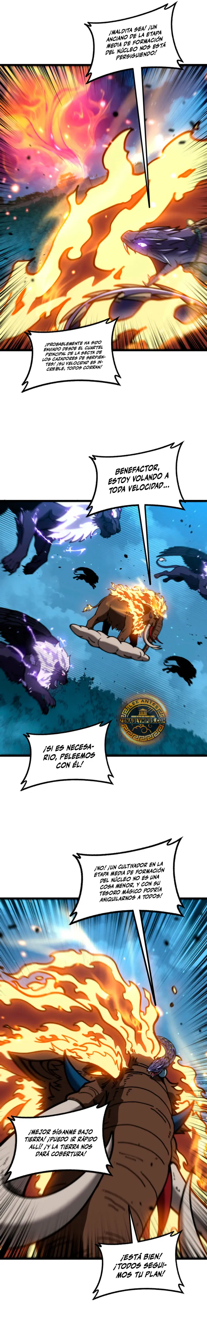 Read La evolución de la serpiente inmortal Manga Online