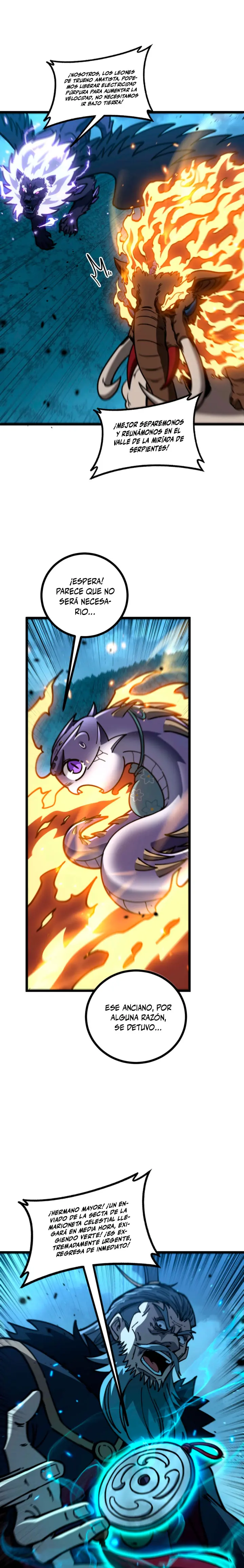 Read La evolución de la serpiente inmortal Manga Online