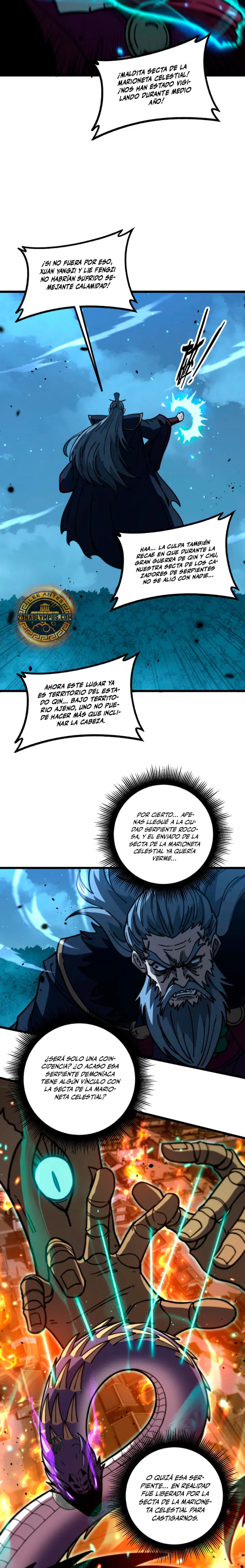 Read La evolución de la serpiente inmortal Manga Online