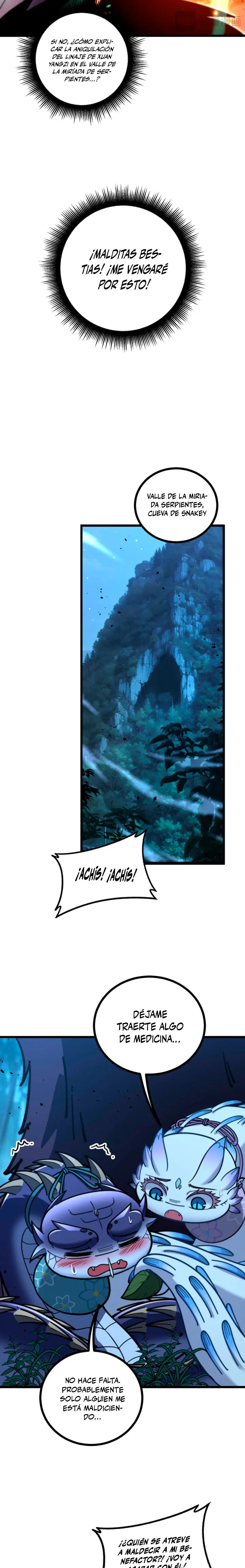 Read La evolución de la serpiente inmortal Manga Online