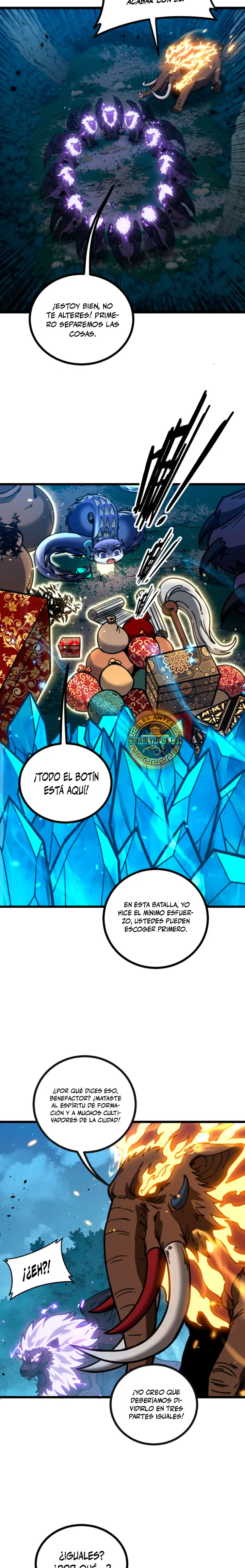 Read La evolución de la serpiente inmortal Manga Online