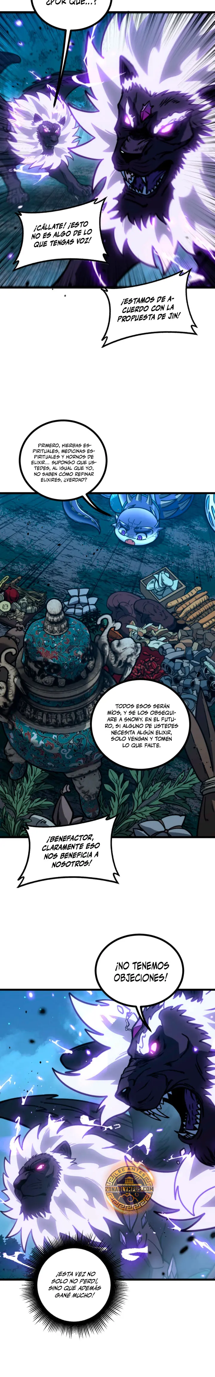 Read La evolución de la serpiente inmortal Manga Online