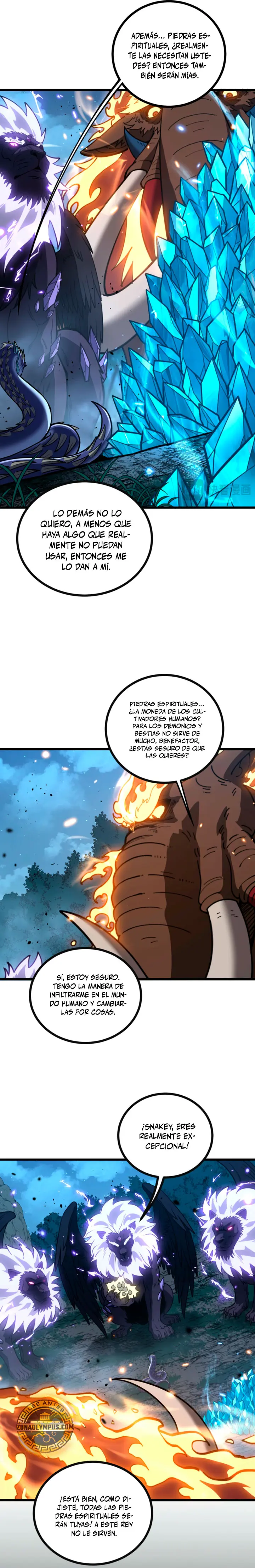 Read La evolución de la serpiente inmortal Manga Online