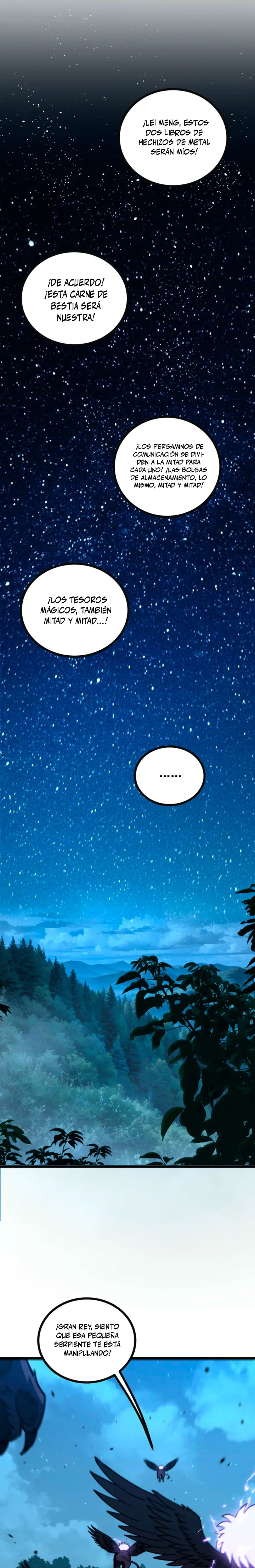 Read La evolución de la serpiente inmortal Manga Online