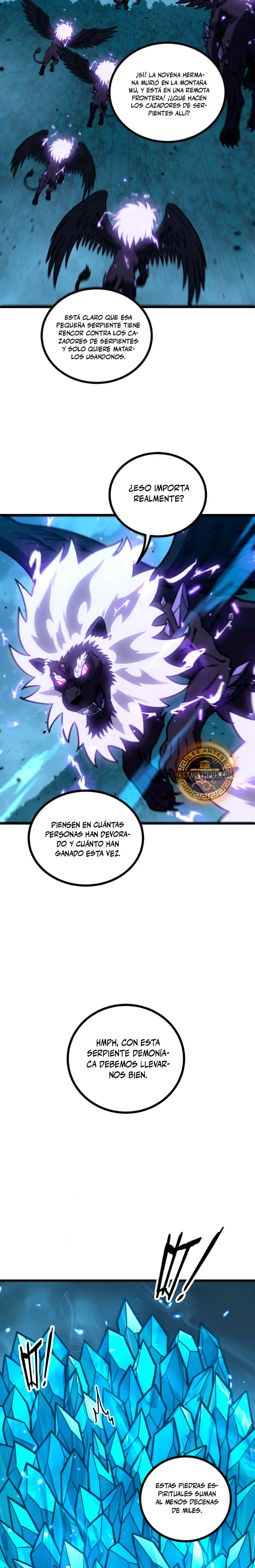 Read La evolución de la serpiente inmortal Manga Online