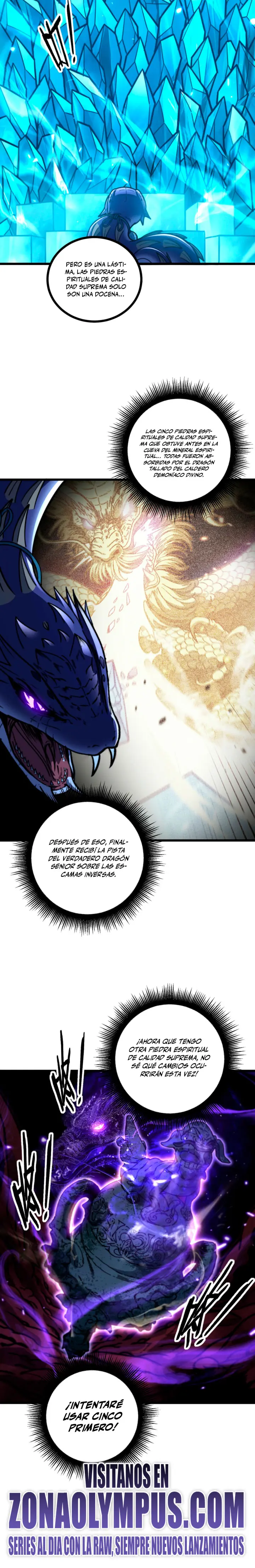 Read La evolución de la serpiente inmortal Manga Online