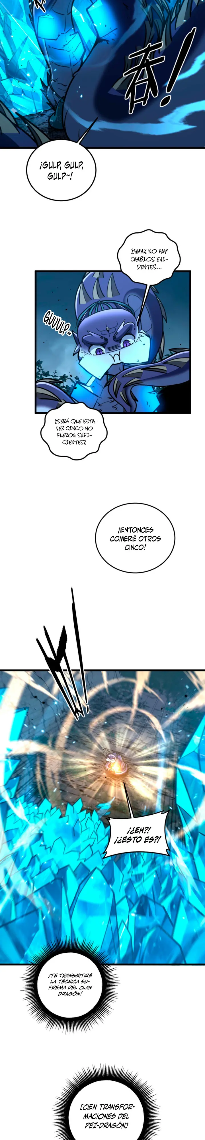 Read La evolución de la serpiente inmortal Manga Online