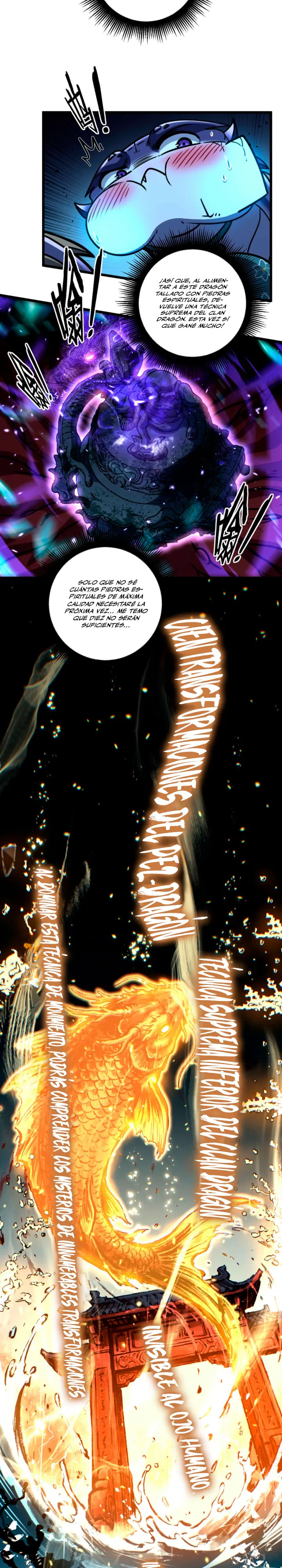 Read La evolución de la serpiente inmortal Manga Online