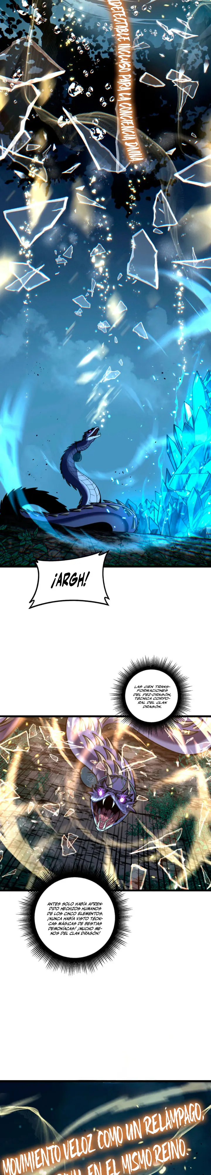 Read La evolución de la serpiente inmortal Manga Online