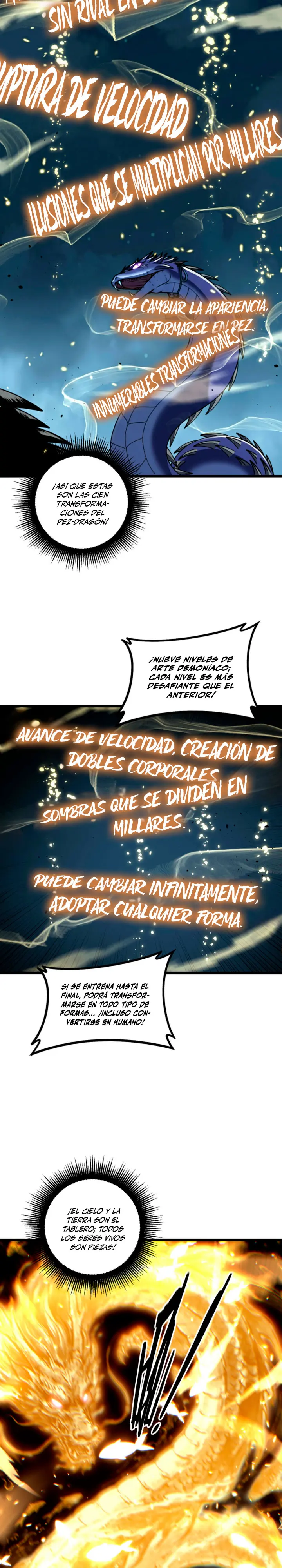 Read La evolución de la serpiente inmortal Manga Online