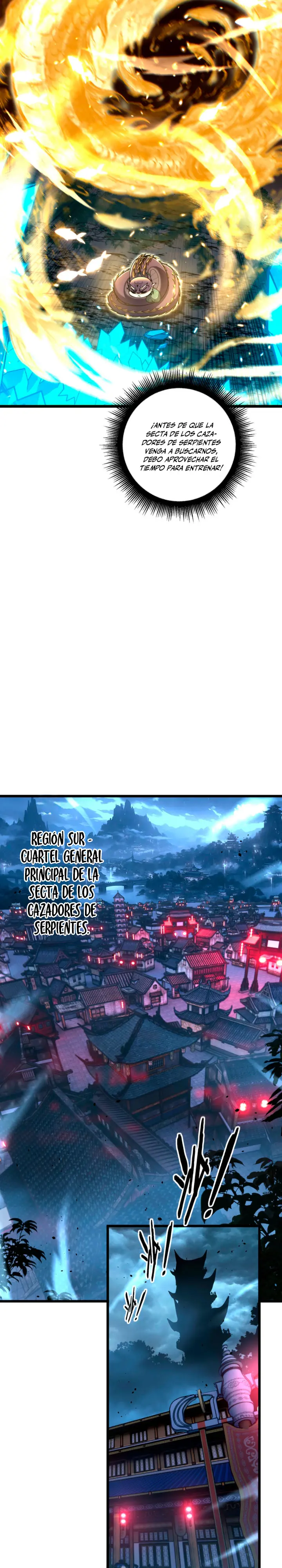 Read La evolución de la serpiente inmortal Manga Online