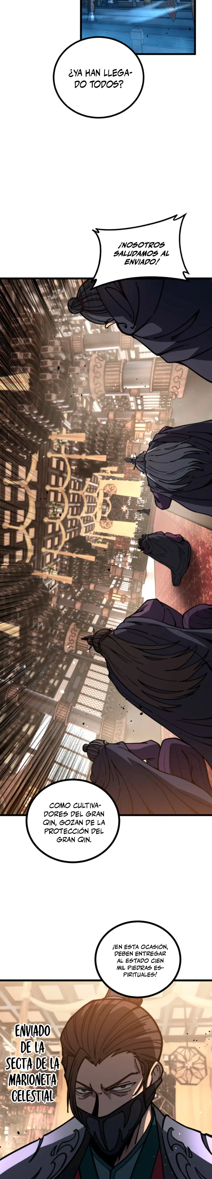 Read La evolución de la serpiente inmortal Manga Online