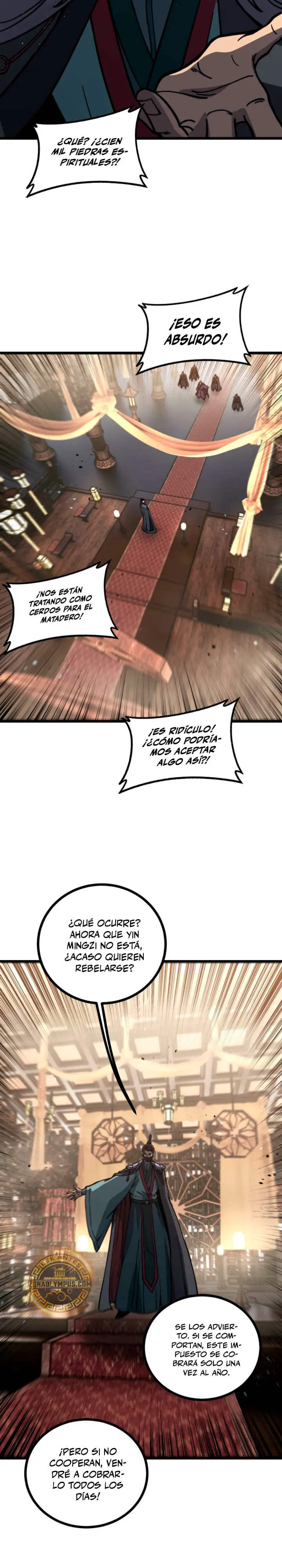 Read La evolución de la serpiente inmortal Manga Online