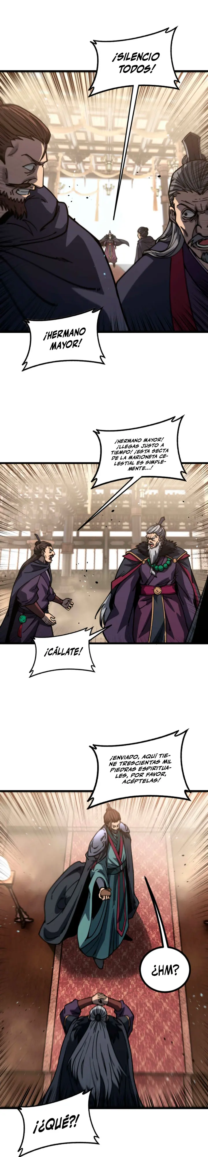 Read La evolución de la serpiente inmortal Manga Online