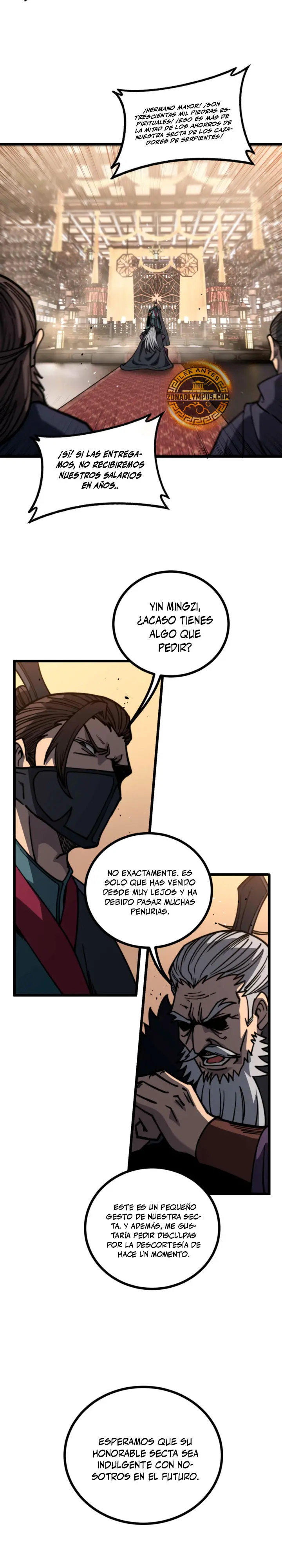 Read La evolución de la serpiente inmortal Manga Online