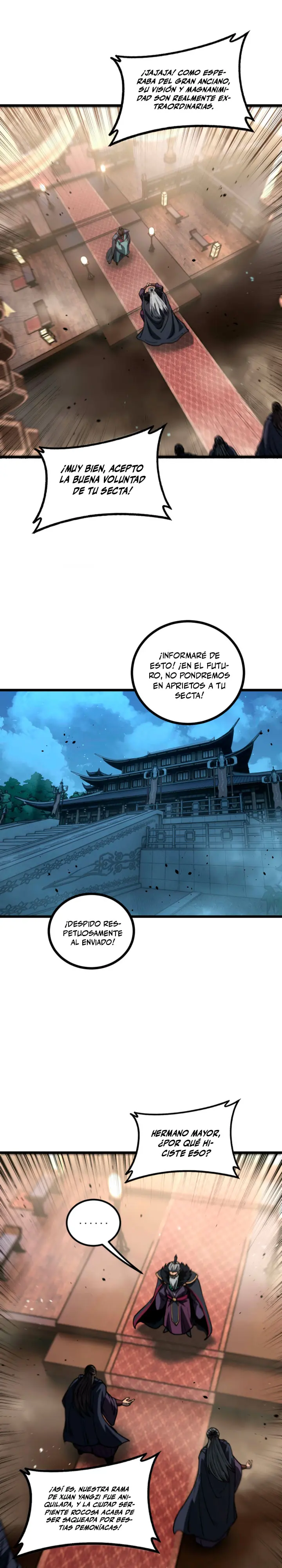 Read La evolución de la serpiente inmortal Manga Online