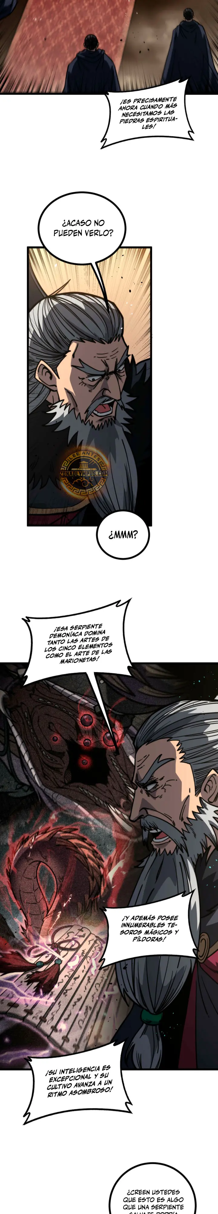 Read La evolución de la serpiente inmortal Manga Online