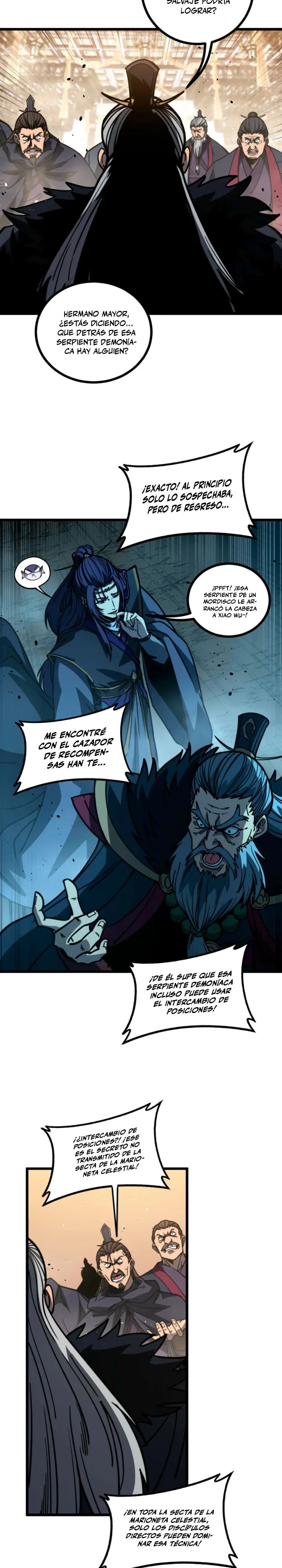 Read La evolución de la serpiente inmortal Manga Online