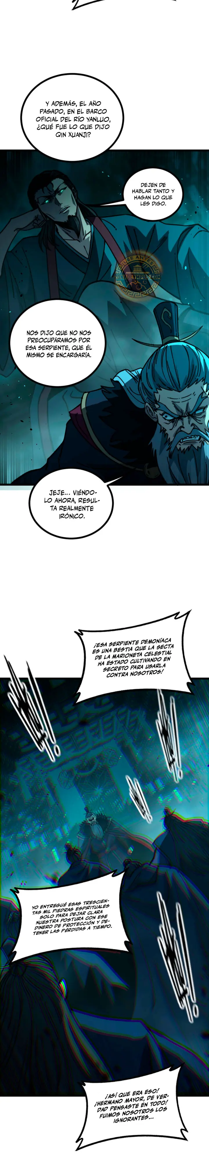 Read La evolución de la serpiente inmortal Manga Online