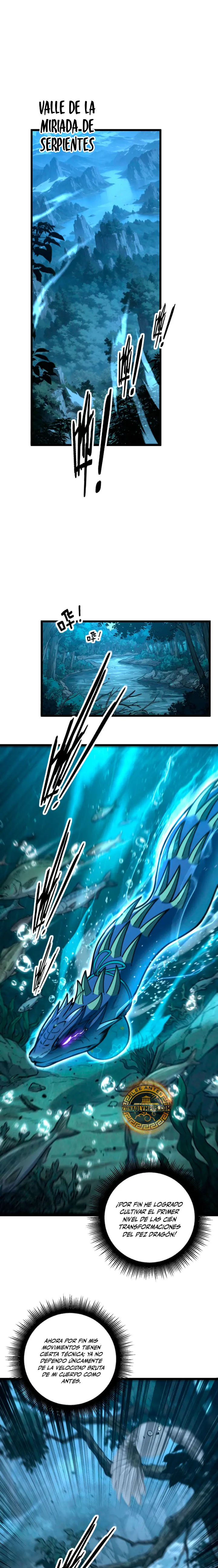 Read La evolución de la serpiente inmortal Manga Online