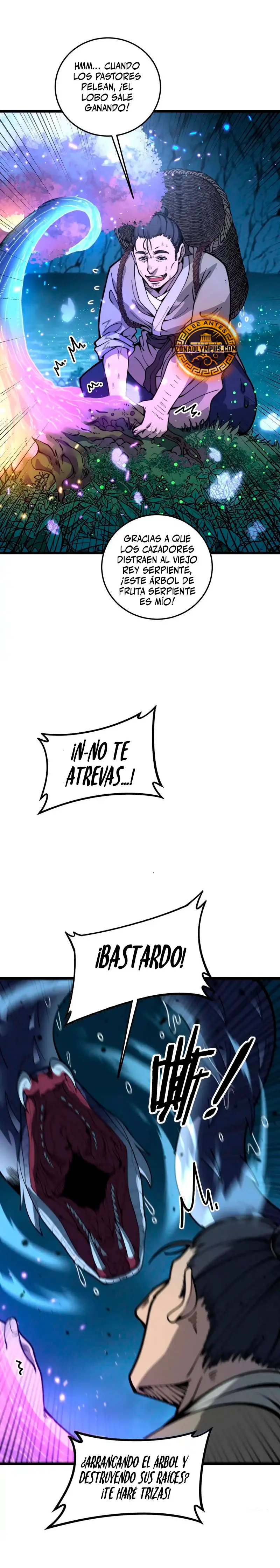 Read La evolución de la serpiente inmortal Manga Online