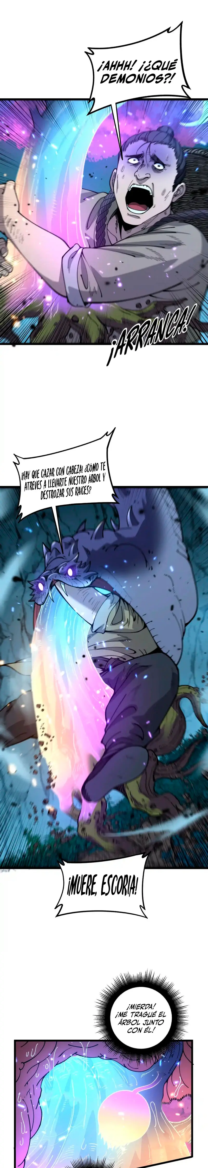 Read La evolución de la serpiente inmortal Manga Online