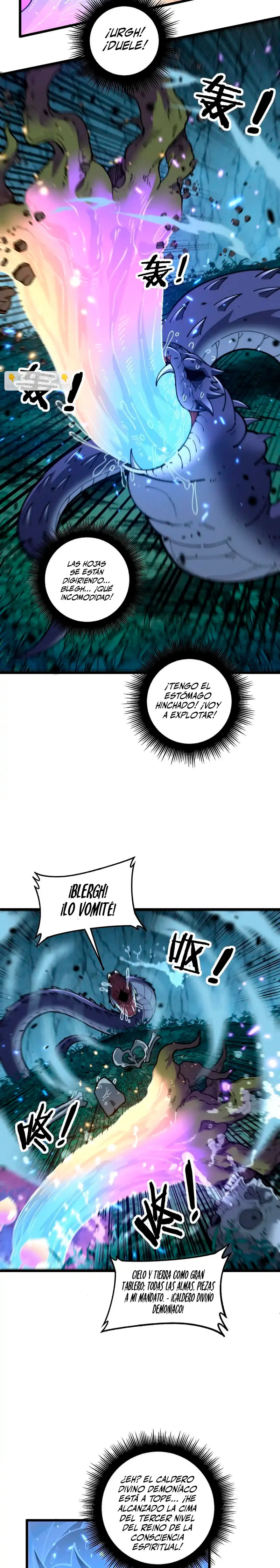 Read La evolución de la serpiente inmortal Manga Online