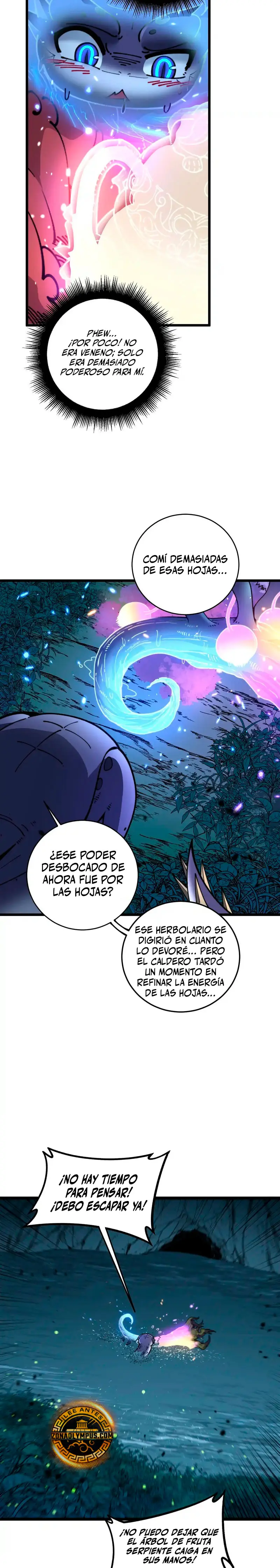 Read La evolución de la serpiente inmortal Manga Online