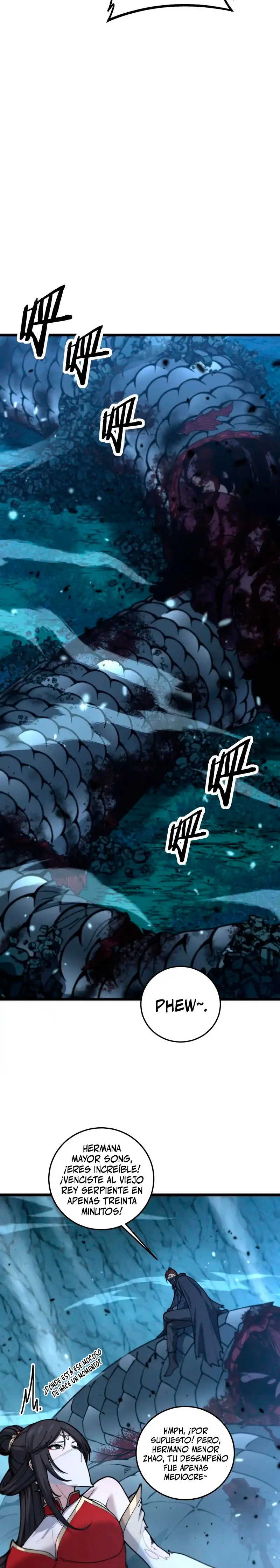 Read La evolución de la serpiente inmortal Manga Online