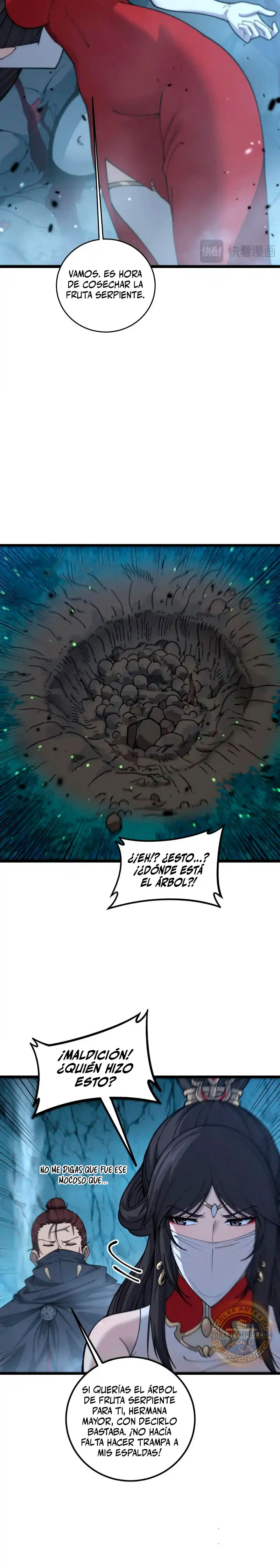 Read La evolución de la serpiente inmortal Manga Online