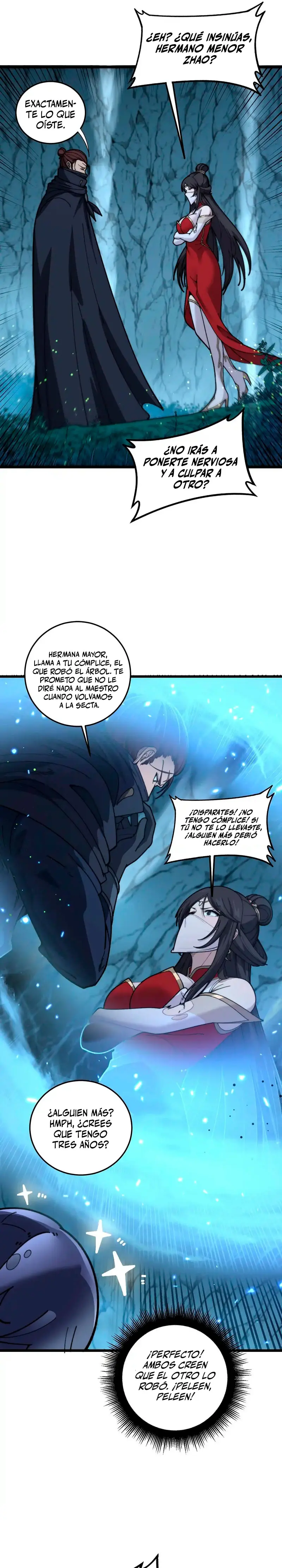 Read La evolución de la serpiente inmortal Manga Online