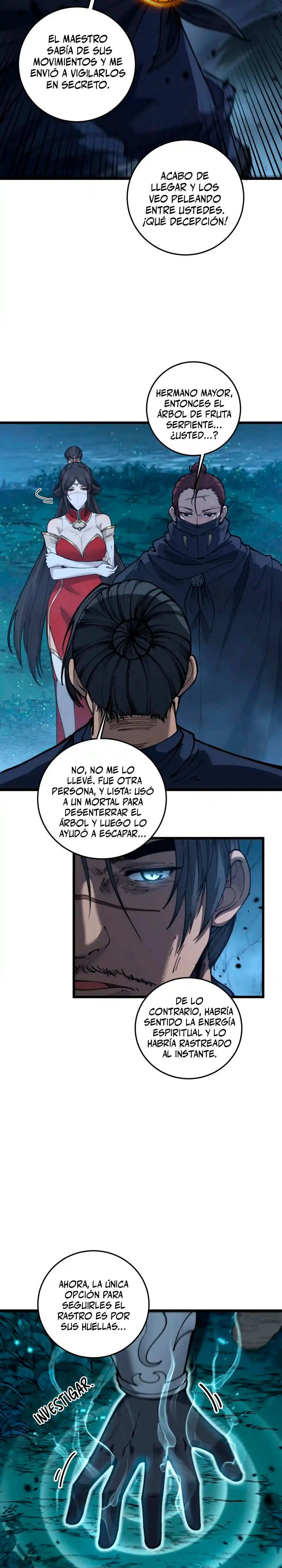 Read La evolución de la serpiente inmortal Manga Online