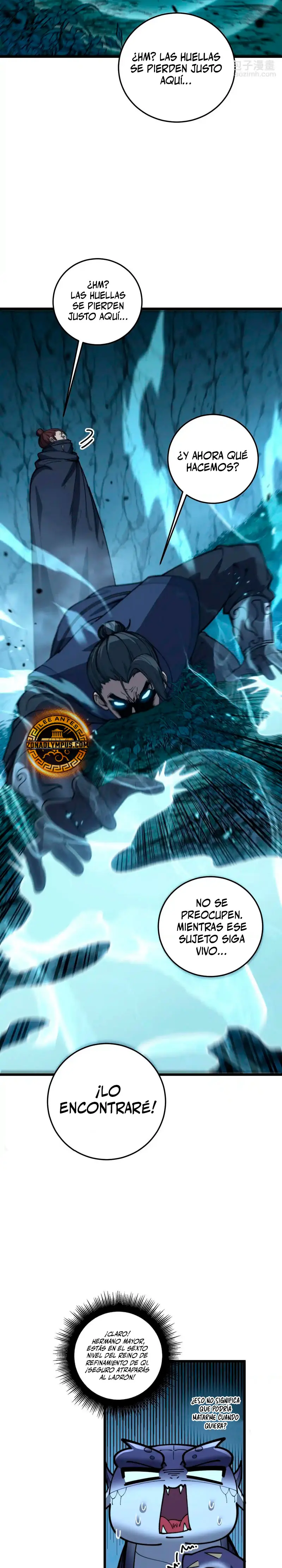 Read La evolución de la serpiente inmortal Manga Online