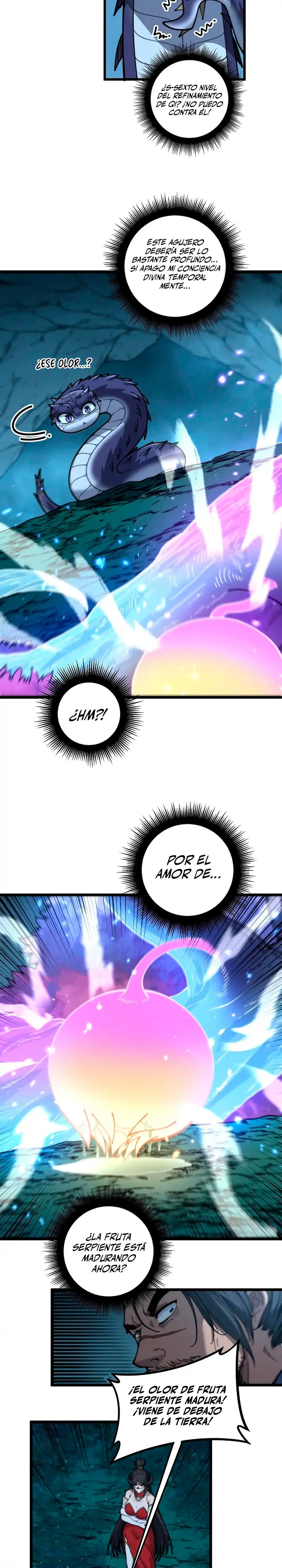 Read La evolución de la serpiente inmortal Manga Online