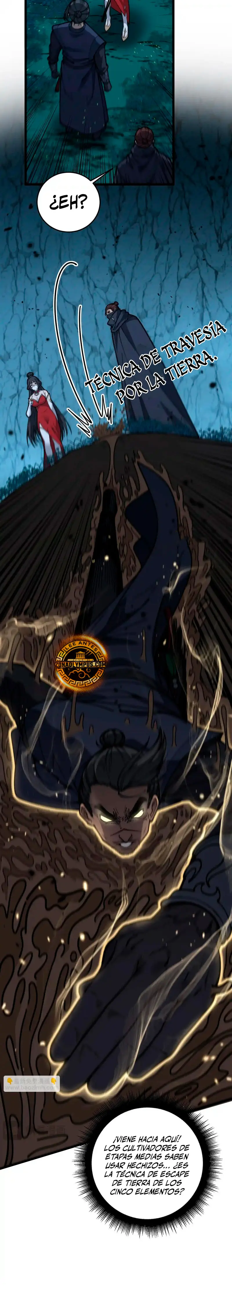 Read La evolución de la serpiente inmortal Manga Online