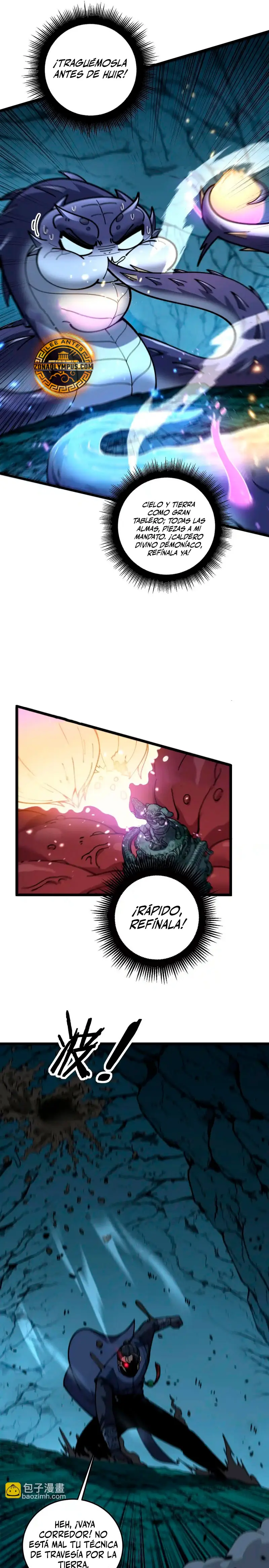 Read La evolución de la serpiente inmortal Manga Online