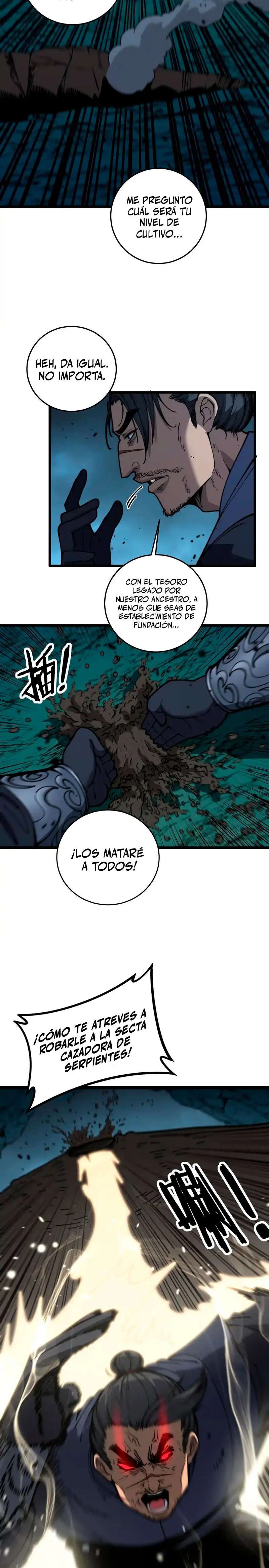 Read La evolución de la serpiente inmortal Manga Online
