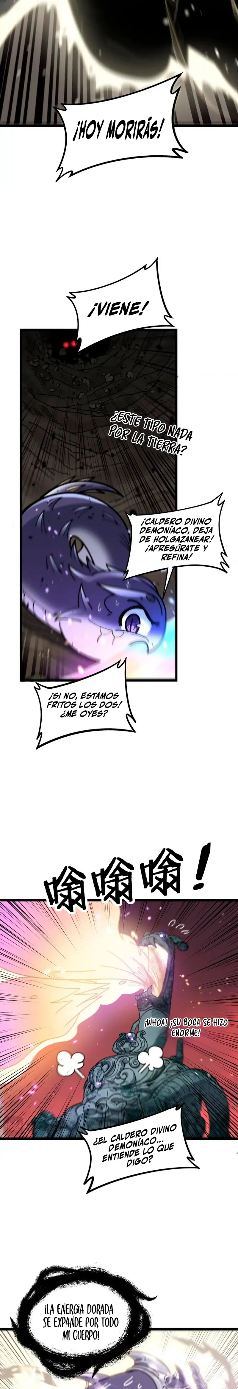 Read La evolución de la serpiente inmortal Manga Online