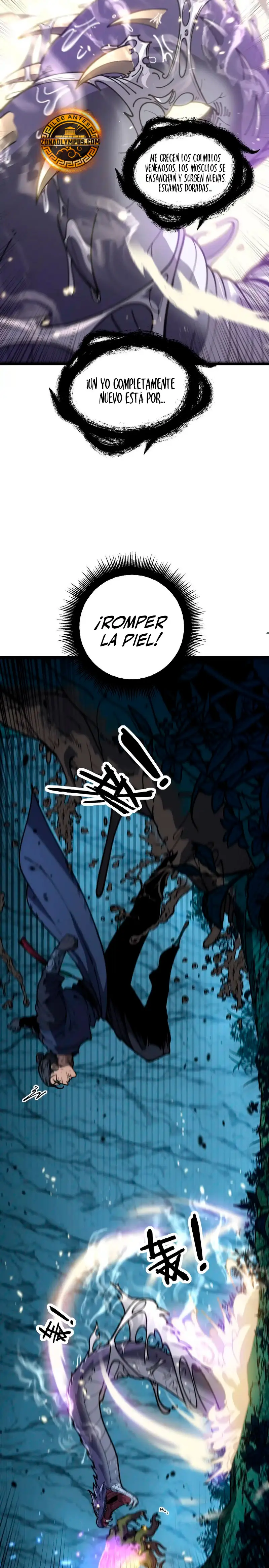 Read La evolución de la serpiente inmortal Manga Online