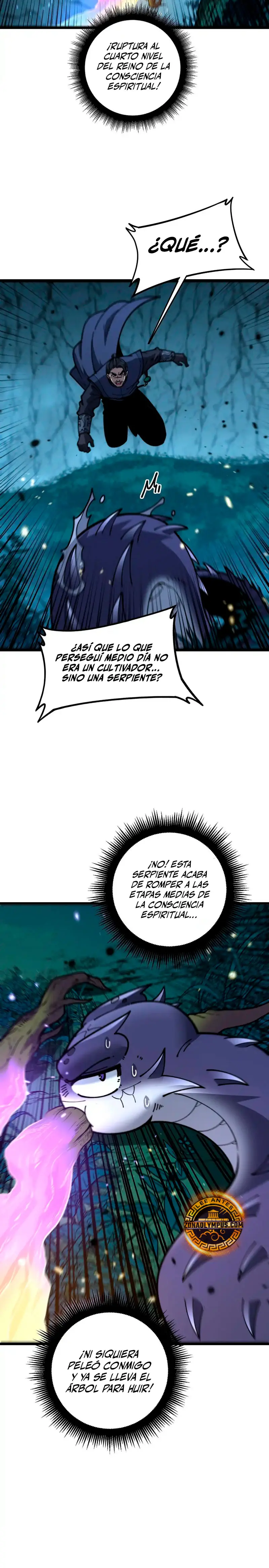 Read La evolución de la serpiente inmortal Manga Online