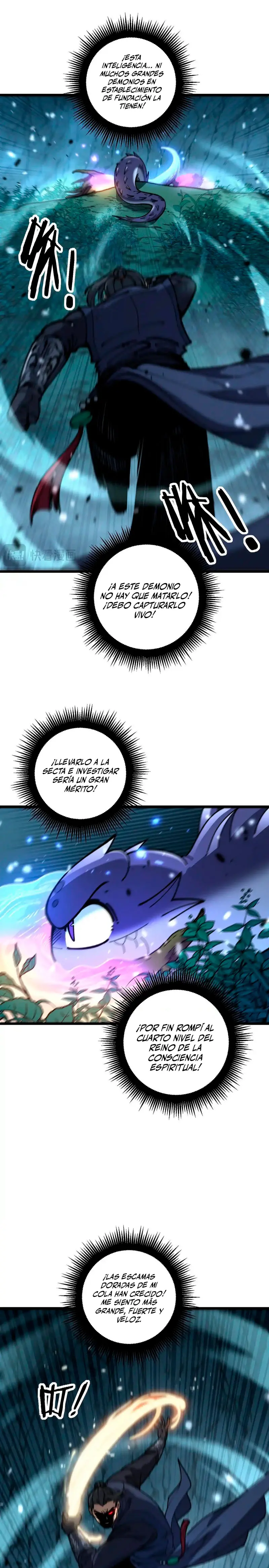 Read La evolución de la serpiente inmortal Manga Online