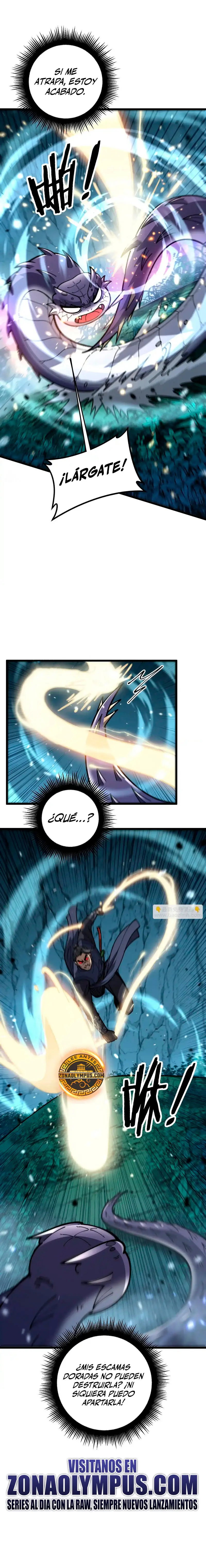 Read La evolución de la serpiente inmortal Manga Online