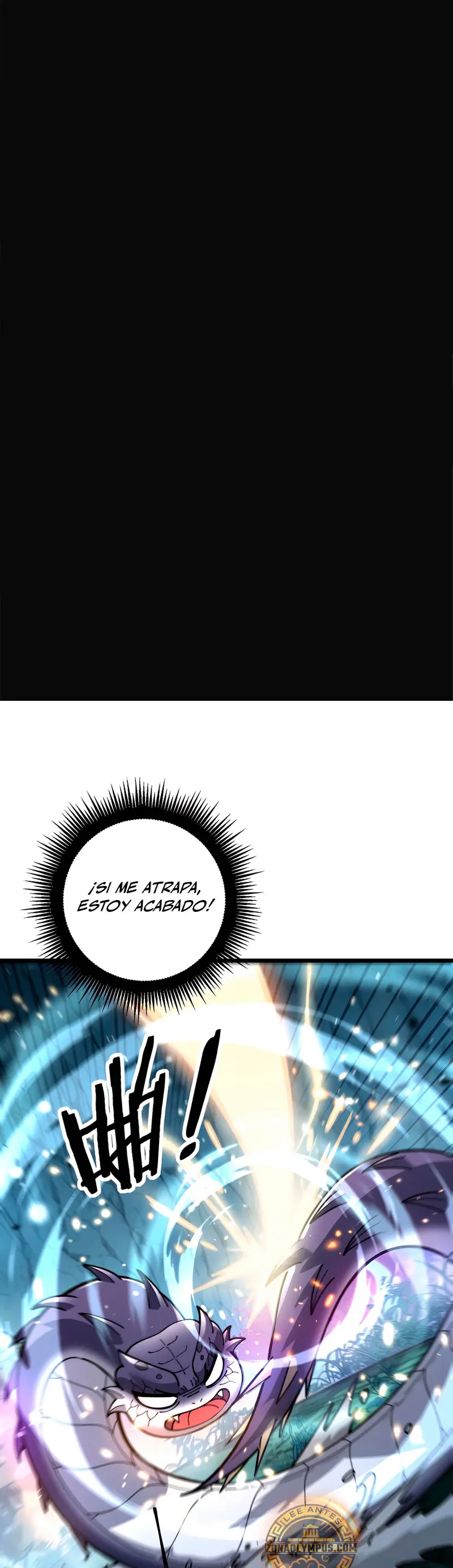 Read La evolución de la serpiente inmortal Manga Online